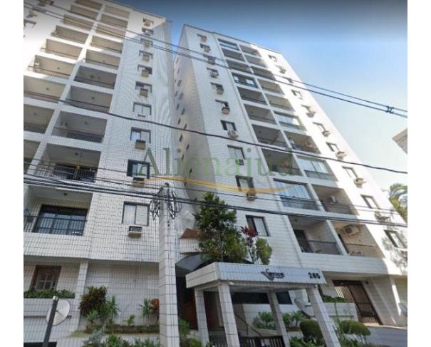 Foto de DIREITOS - Apart. c/ área útil de 103,40 m² situado em São Vicente/SP