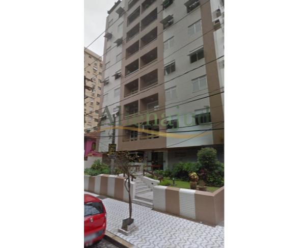 Foto de Apart. c/ 3 dorms. e área útil de 117,20 m² situado no Gonzaga em Santos/SP