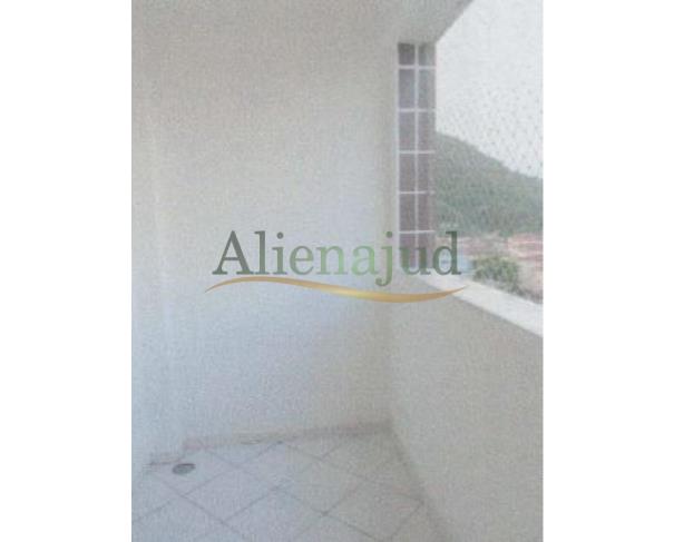Foto de Apart. c/ área útil de 91,90 m² situado na Rua Alberto Veiga em Santos/SP