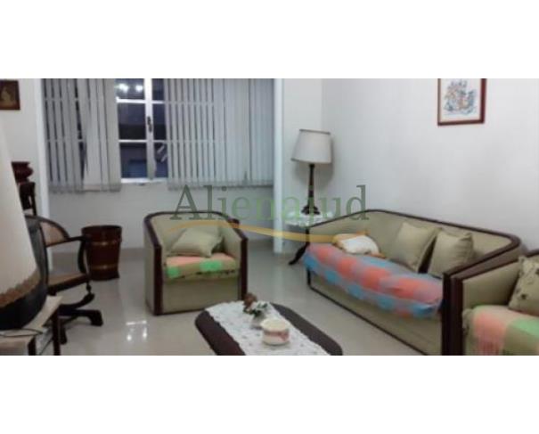 Foto de Apart. c/ 2 dorms. e área de construção de 113,89m² localizado na Rua Dr. Arthur Assis em Santos/SP