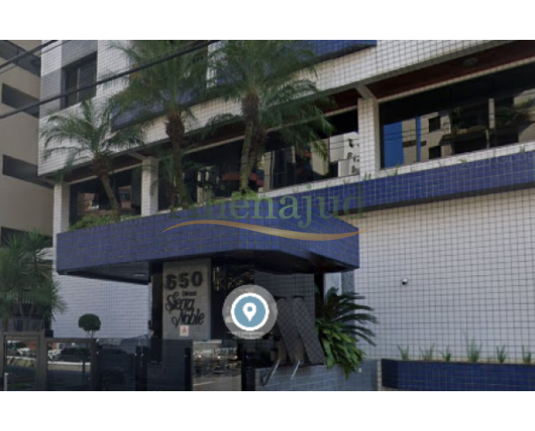 Foto de Apart. duplex c/ área útil de 193,910m² situado na Av. Dr. Bernardino de Campos em Santos/SP