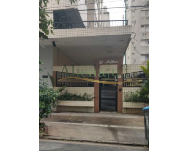 Foto de Apart. c/ 2 dorms. e área útil de 65,00m² situado na Rua Bassin Nagib Trabulsi em Santos/SP
