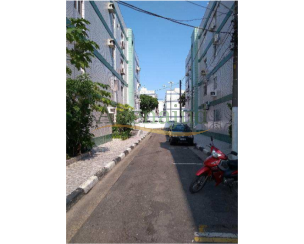 Foto de Apart. c/ área útil de uso exclusivo de 70,48m² situado na Rua Luiz Marques Gaspar em Santos/SP
