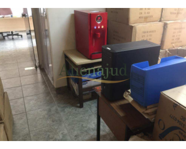 Foto de Conj. de escritório c/ área privativa de 22,36m² situado na Rua General Câmara em Santos/SP