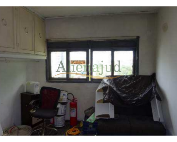 Foto de Apart. c/ área útil de 18,53m² situado na Av. São Francisco em Santos/SP