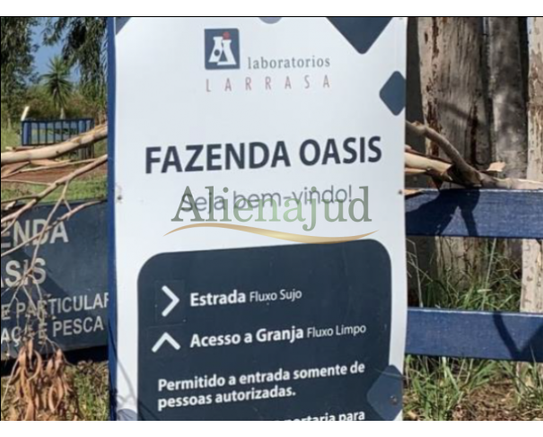Foto de Uma propriedade rural com área de 43,0494 hectares situado em Uberaba/MG