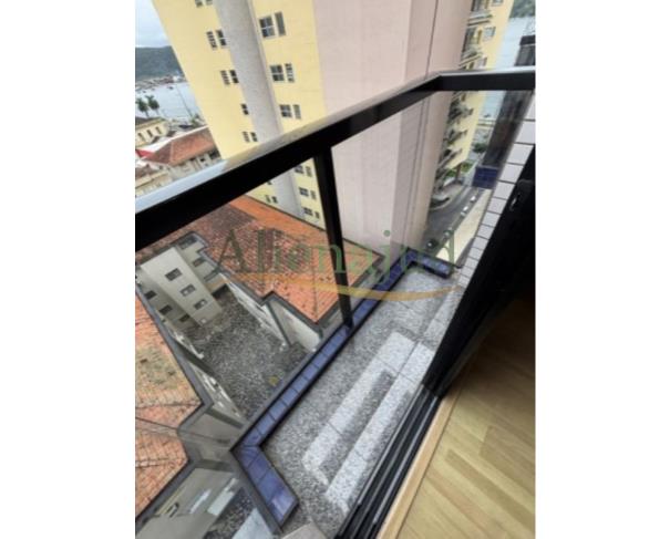 Foto de Apto. c/ 164m² e 3 suítes na Ponta da Praia em Santos/SP