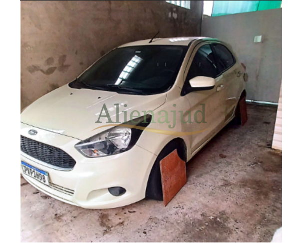 Foto de Veículo Ford KA Branco SE 1.0 HA 2015/2015 