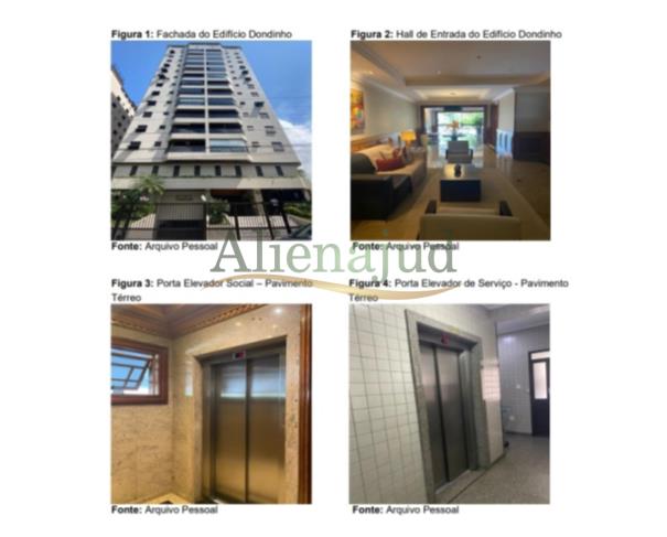 Foto de DIREITOS - Apto. c/ 187m² no bairro Aparecida em Santos/SP