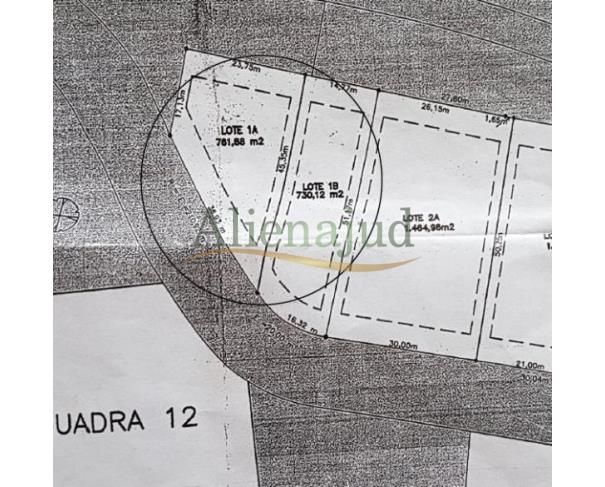 Foto de Terreno c/ área de 2.857,79 m² localizado em Barueri/SP