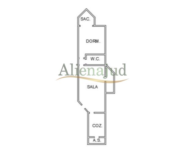 Foto de DIREITOS - Apart. c/ 52,98 m² em Praia Grande/SP