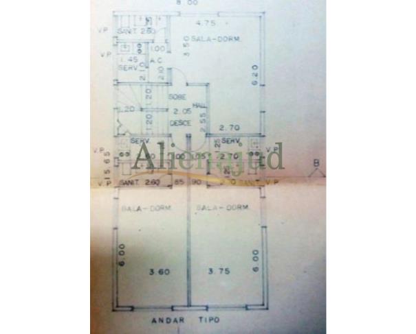 Foto de Apart. térreo c/ área útil de 32,35m² localizado em Praia Grande/SP