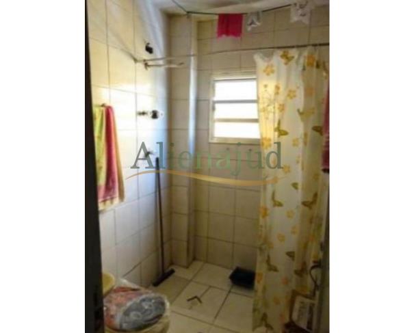Foto de Apart. c/ 1 dorm. com área de 36,60m² situado na Rua Coronel Cândido Gomes em Santos/SP