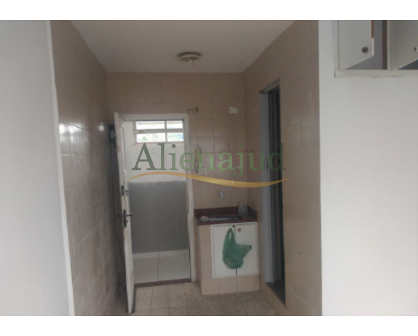 Foto de Apart. c/ área útil de 18,53m² situado na Av. São Francisco em Santos/SP