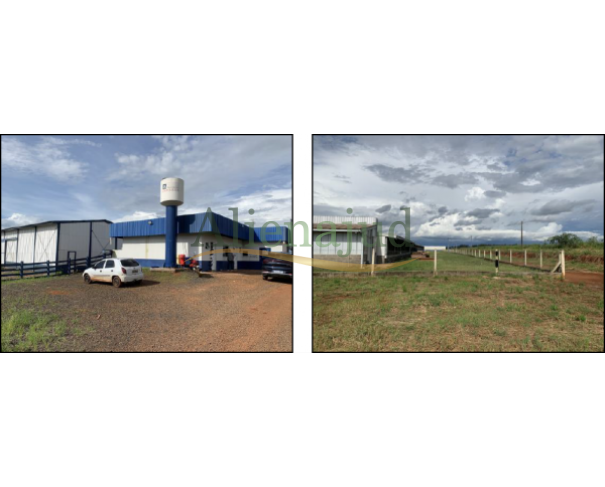 Foto de Uma propriedade rural com área de 43,0494 hectares situado em Uberaba/MG