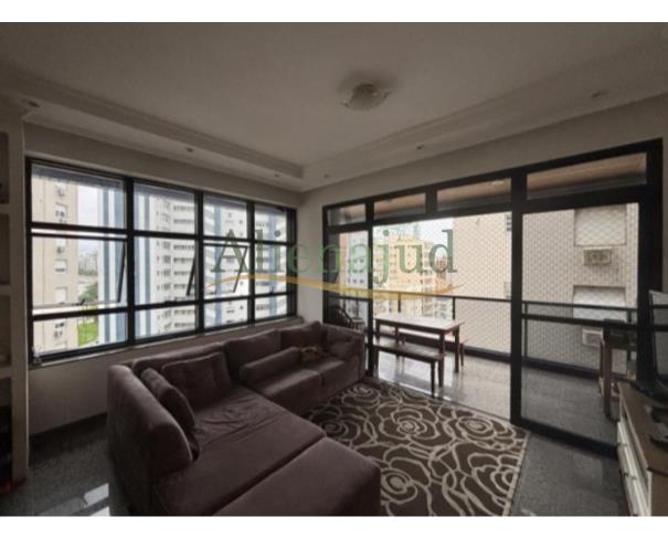 Foto de Apto. c/ 164m² e 3 suítes na Ponta da Praia em Santos/SP