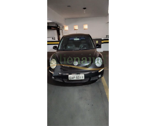 Foto de Veículo I/VW Beetle, preto, 2007/2008