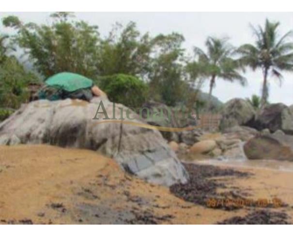 Foto de Área de terras à beira-mar situada em Ilhabela/SP