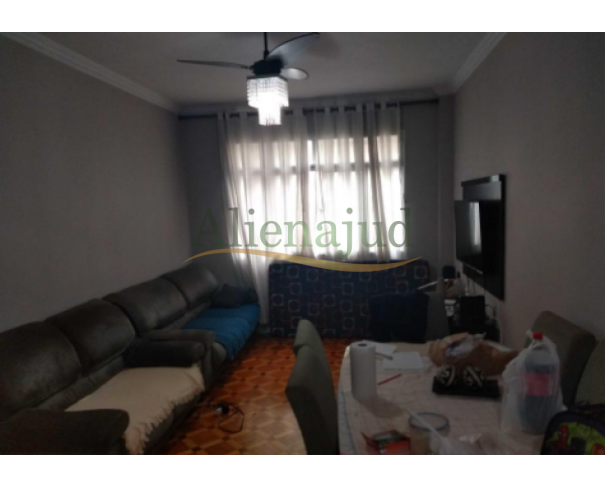 Foto de Apart. c/ 2 dorms. e área útil de 65,00m² situado na Rua Bassin Nagib Trabulsi em Santos/SP