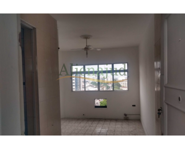Foto de Apart. c/ área útil de 18,53m² situado na Av. São Francisco em Santos/SP