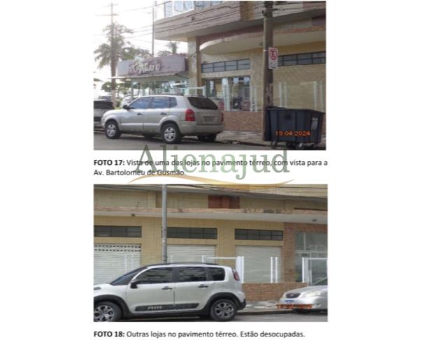 Foto de Apto. c/ 1 dorm. e 66,45 m² na Ponta da Praia em Santos/SP