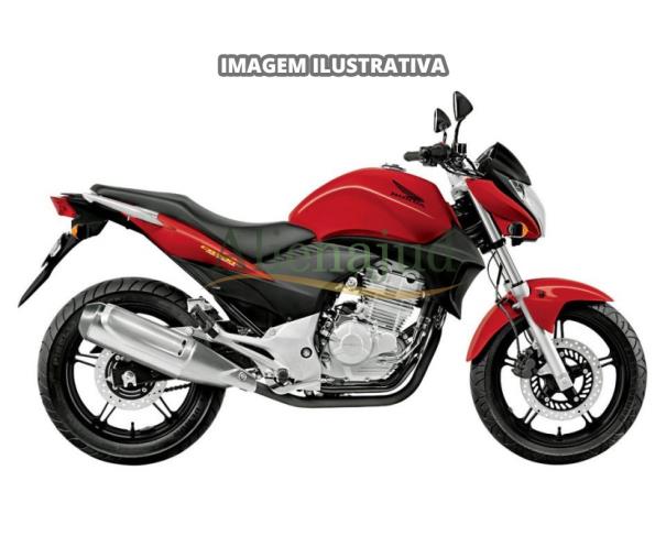 Foto de Moto Honda/CB 300R, vermelha, 2012/2012