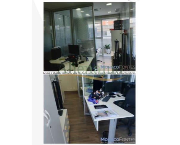 Foto de Sala comercial c/ 44,22m² no Edif. Helbor Offices Vila Rica