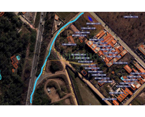 Foto de Terreno c/ vegetação e 500m² - Nova Trieste - Jarinu/SP