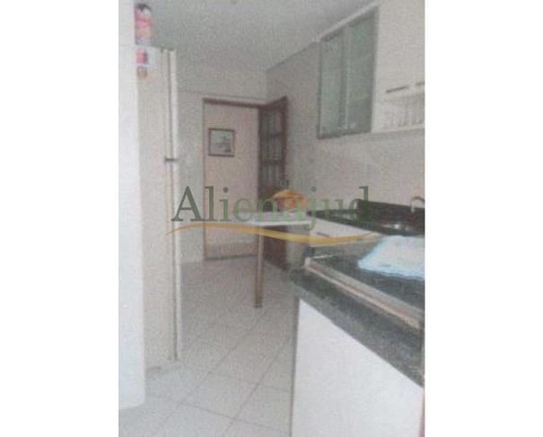Foto de Apart. c/ área útil de 91,90 m² situado na Rua Alberto Veiga em Santos/SP