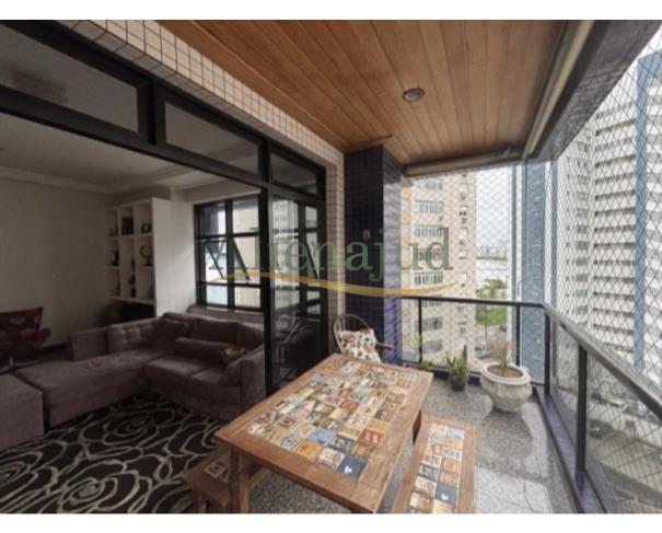 Foto de Apto. c/ 164m² e 3 suítes na Ponta da Praia em Santos/SP