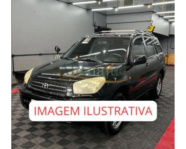 Foto de TOYOTA RAV4, ano/modelo 2002/2003, placa ECX0007, cor preta, RENAVAM: 00794223427, chassi nº JTEHH20V330189178.