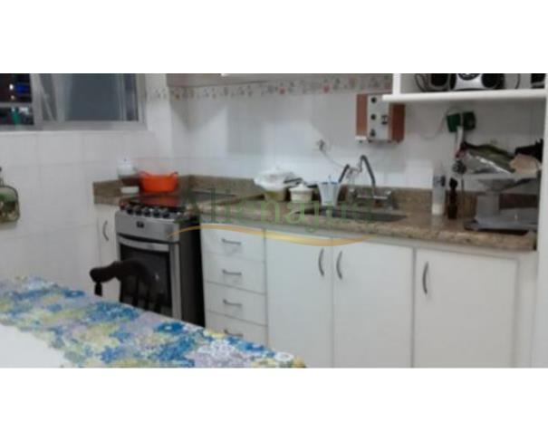 Foto de Apart. c/ 2 dorms. e área de construção de 113,89m² localizado na Rua Dr. Arthur Assis em Santos/SP