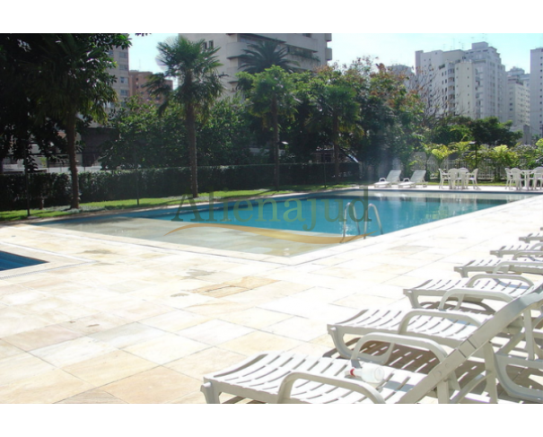 Foto de Apart. c/ área privativa coberta edificada de 181,270m² localizado no bairro Indianópolis - São Paulo/SP