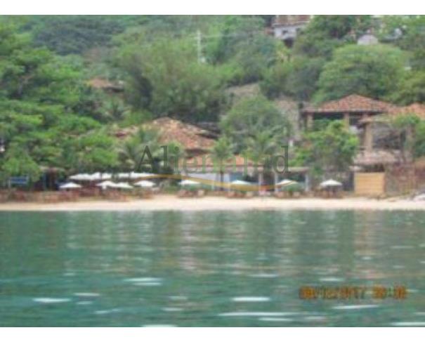 Foto de Área de terras à beira-mar situada em Ilhabela/SP