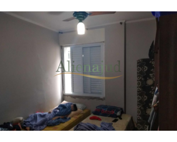 Foto de Apart. c/ 2 dorms. e área útil de 65,00m² situado na Rua Bassin Nagib Trabulsi em Santos/SP