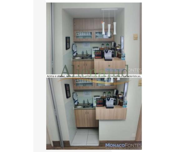 Foto de Sala comercial c/ 44,22m² no Edif. Helbor Offices Vila Rica