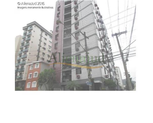 Foto de Apartamento 44 do Edifício Le Club Residense - Bairro Campo Grande - Santos/SP