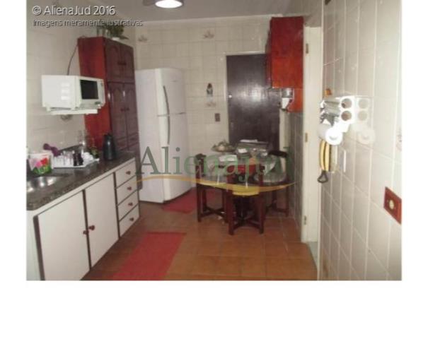 Foto de Apartamento 44 do Edifício Le Club Residense - Bairro Campo Grande - Santos/SP