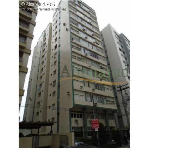 Foto de Apartamento 123 do Edifício Windsor - Santos/SP