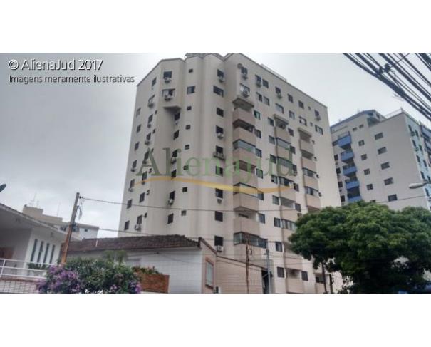 Foto de Apartamento Duplex nº 905 do Edifício Tamega - Bairro Embaré - Santos/SP