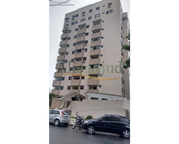 Foto de Apartamento Duplex nº 905 do Edifício Tamega - Bairro Embaré - Santos/SP