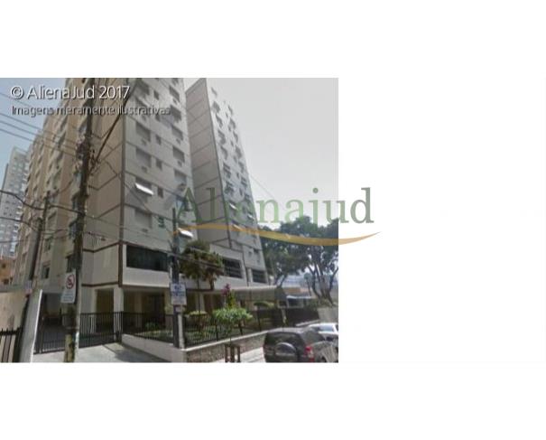 Foto de Apartamento 102 do Bloco-B do Conjunto Casper Líbero, Santos/SP