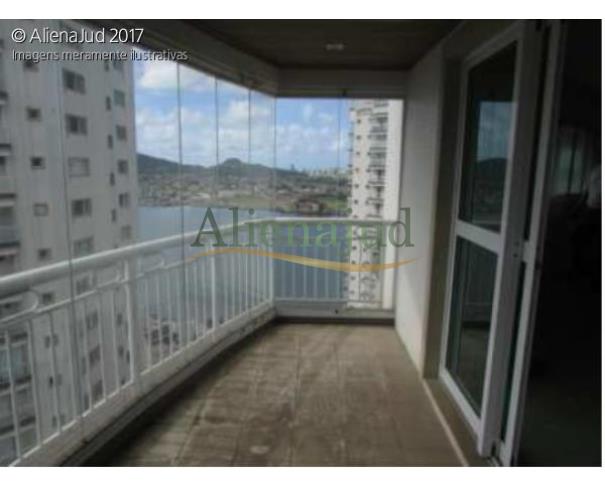 Foto de Apart. c/ 3 dorm. c/ suíte e varanda - a.u. 199,75 m² - Ponta da Praia - Santos/SP