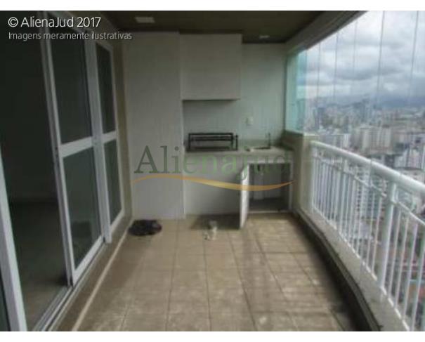 Foto de Apart. c/ 3 dorm. c/ suíte e varanda - a.u. 199,75 m² - Ponta da Praia - Santos/SP
