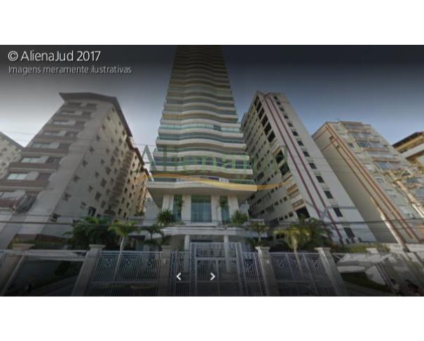 Foto de Apart. em frente a Praia, Edif. Res. Prime Plaza c/ 658m² a.t. - Santos/SP
