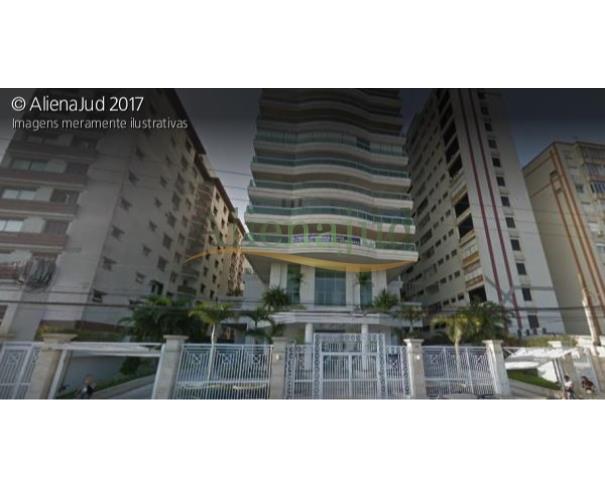Foto de Apart. em frente a Praia, Edif. Res. Prime Plaza c/ 658m² a.t. - Santos/SP