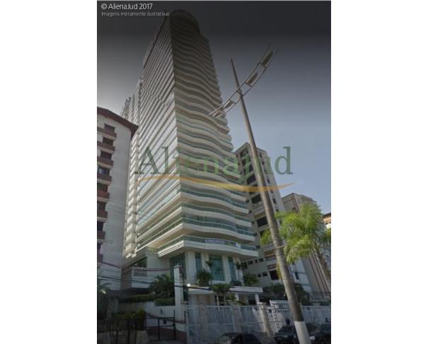 Foto de Apart. em frente a Praia, Edif. Res. Prime Plaza c/ 658m² a.t. - Santos/SP