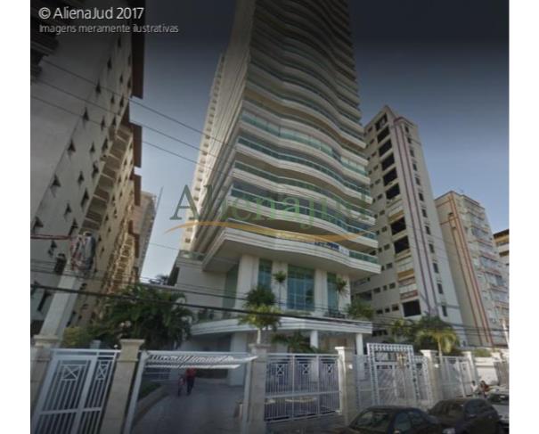 Foto de Apart. em frente a Praia, Edif. Res. Prime Plaza c/ 658m² a.t. - Santos/SP