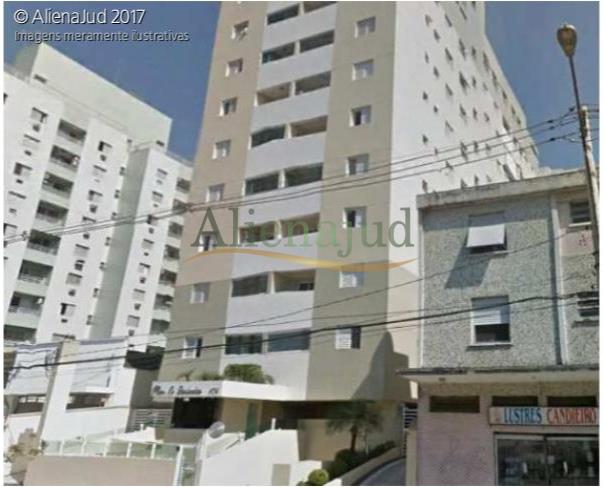 Foto de Apart. c/ 2 dorms. 94,41 m² a.t.- Vila Matias - Santos/SP