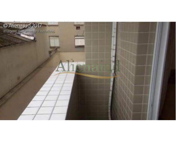 Foto de Apart. c/ 2 dorms. 94,41 m² a.t.- Vila Matias - Santos/SP